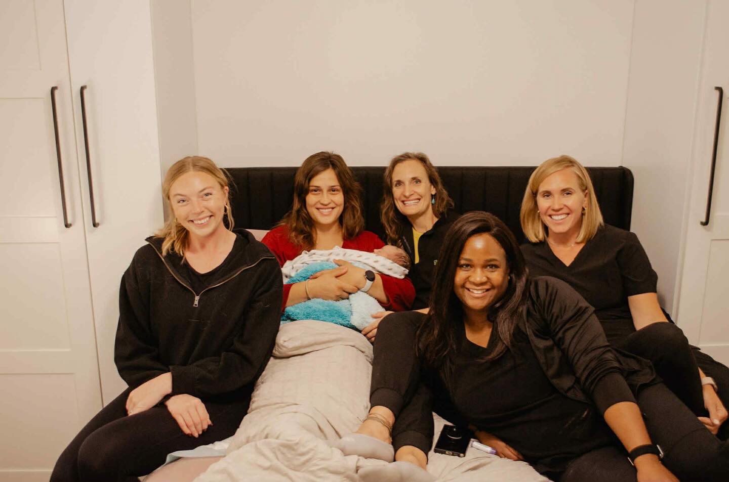 “Idk about you, but I feel joy when I see this picture 🤍”YES!!!🙌🏼
Same. All I feel is joy when I see this. Of course we’ll sneak in a post birth picture when asked. We couldn’t be happier and more proud of this group of women. #homebirth #joy #afterbirthglow #waterbirth #GreenStorkMn #MidwiferyCare #PostpartumSupport #CanYouFeelIt? @welcomingcalm