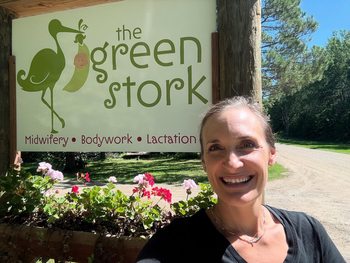 💚We’re beyond excited to show off our shiny new sign!!😊✨This moment has been a long time coming, and after a unanticipated challenging first year as a Certified Professional Midwife (CPM), Licensed Midwife (LM), and that wild storm in Bemidji. It threw a massive curveball, delaying the install and testing our patience like nothing else. This sign is more than just a marker-it’s a celebration of our journey.📚Way back when-nearly 15 years ago-The Green
Stork was just a spark, a side gig teaching childbirth education to empower families craving natural childbirth options. From those early days in our cozy living room, we grew, adding doula support to hold space for beautiful births, placenta encapsulation to nurture new moms, lactation counseling to make feeding a breeze, and craniosacral therapy for that gentle healing touch. Each step was about bringing more choices, more care, and more love to families.
And then, the big leap: midwifery. It’s been a wild, heart-filled evolution, catching babies and building a community rooted in trust and empowerment.🫶This sign stands for every family we’ve supported, every milestone we’ve hit, and every dream we’re still chasing. Come see it in person and let’s talk about creating your birth story together!
#TheGreenStork #MidwiferyMagic #BemidjiBirths
#NaturalChildbirth #NewBeginnings #DoulaSupport #homebirth #Waterbirth #GreenStorkMn #GodIsGood
