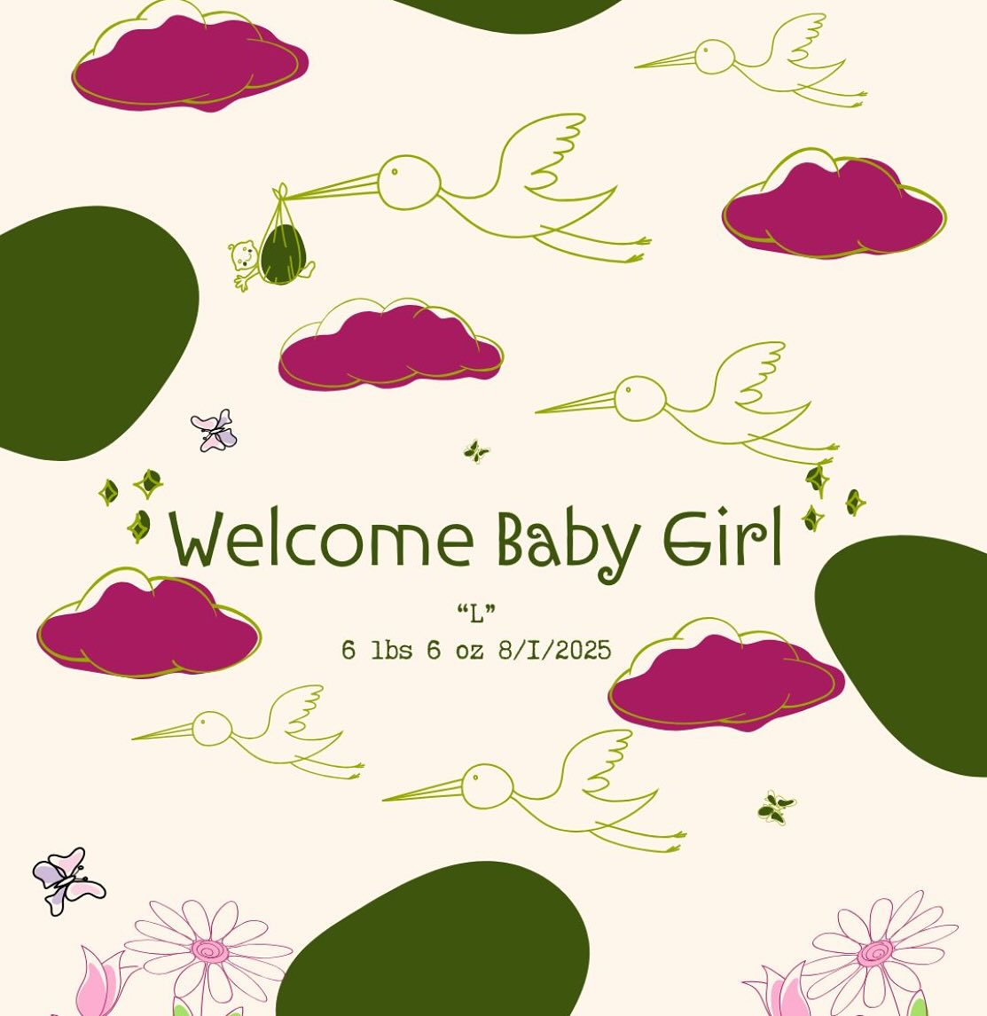 🌿✨ We’re thrilled to share the joyous news of baby L’s arrival, born through the incredible gift of surrogacy! A huge congratulations to the proud parents, M&E! 💕 And to our beloved #GreenStorkMomma, a longtime client, who embarked on this heartfelt journey with strength and grace. B chose early on to seek extra support for herself; she trusted in the care she knew so well. Midwife Steph has been honored to guide her with well-woman counseling, lab support, a personalized birthing plan, and postpartum pumping support, cheering her on every step of the way.Here’s to new life, endless love, and the beautiful bonds created through surrogacy! Welcome, sweet baby L! 🍼💚 #MidwifeMagic #SurrogacyJourney #GreenStorkFamily #GreenStorkMN #GreenStorkBabies #BirthSupport