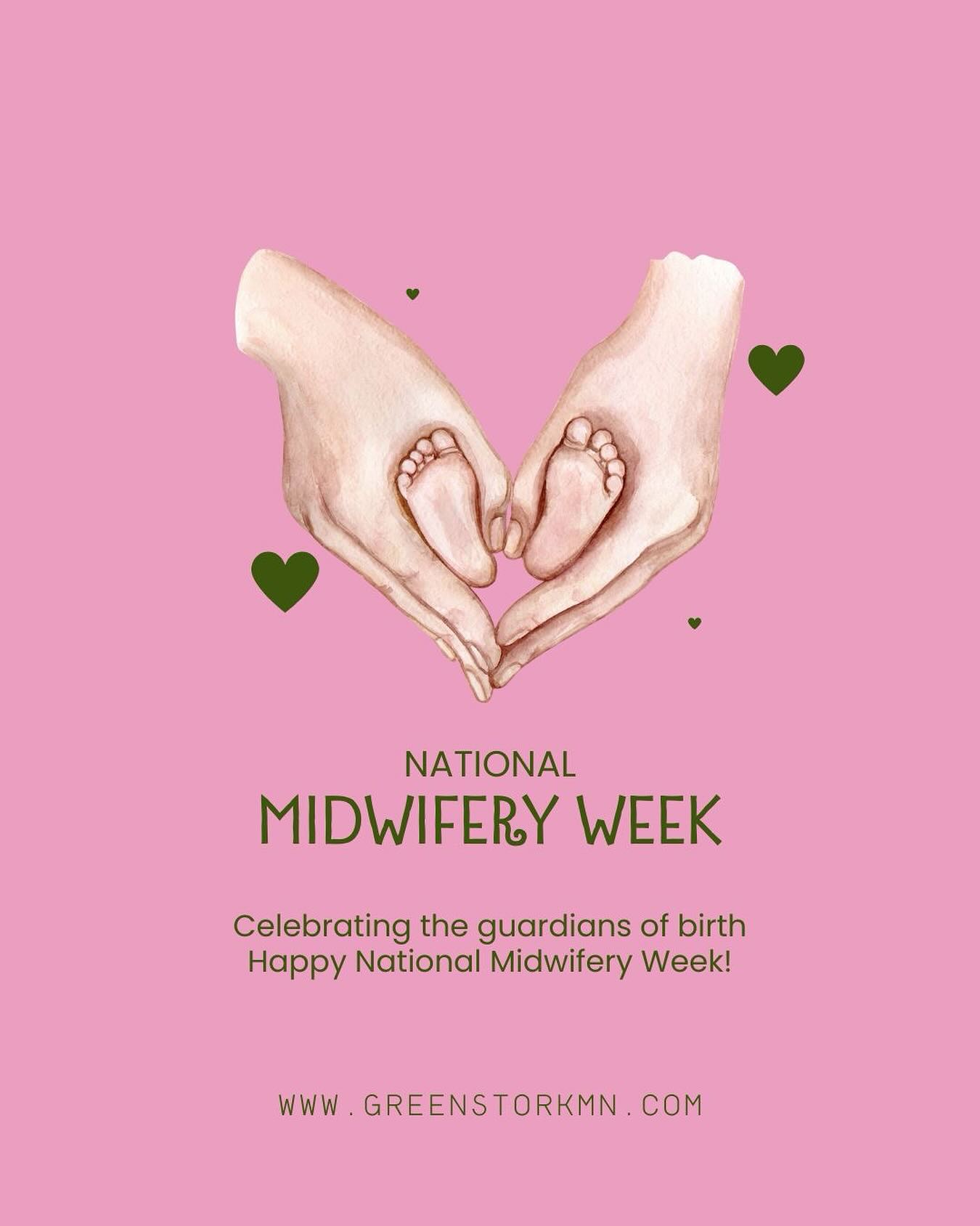 🌟 Happy National Midwives Week! 🌟
(October 5-11, 2025)As the week nears an end we’re still shinning a light on the MAGIC of homebirth midwives – the guardians of empowered, physiological birth! 👩⚕️✨They walk alongside women like trusted partners through every moment:Pregnancy: Personalized care, education, and holistic support to nurture body, mind, and spirit. 🤰📚Birth: Creating a sacred, safe space in the comfort of HOME 🏠, trusting women’s bodies to do what they were designed for. No interventions unless truly needed! 💪❤️Postpartum: Gentle guidance for recovery, breastfeeding, and newborn bonding. 🍼👶Homebirth midwives are highly educated experts in normal physiological birth – the beautiful, hormone-driven dance of labor that 90% of healthy pregnancies unfold perfectly on their own. They trust birth, empower choices, and intervene with skill only when necessary.Because every woman deserves a birth that’s hers – physiological, powerful, and profound!Thank you, midwives, for believing in us! 🙌#NationalMidwivesWeek #HomeBirth #TrustBirth #Midwife #PhysiologicalBirth #EmpoweredBirth #MidwivesMakeItPossible #GreenStorkMN #TheGreenStork #BemidjiMNMidwives