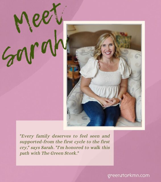 Meet the Team Monday: Sarah McKeown, RN 🌿👶🏼Happy Monday, Green Stork village! Kick off your week with a warm welcome to Sarah McKeown, our newest Registered Nurse (RN), Certified Birth Assistant, and Creighton Model FertilityCare Practitioner!
Sarah’s journey is pure inspiration:
✅10+ years as an RN (including NICU care at Nicklaus Children’s Hospital)
✅Creighton-certified since 2016, helping couples
achieve or avoid pregnancy with 96% accuracy
✅Mom to 5 beautiful kids, and all conceived and welcomed with the power of informed care.
✅Expert in homebirth support, cycle charting, and
NaProTECHNOLOGY for reproductive healthWhether she’s holding space in the birth room, decoding your chart over a virtual consult, or guiding you through prenatal nutrition, Sarah brings calm confidence and clinical precision wrapped in genuine compassion.“Every family deserves to feel seen and supported-from the first cycle to the first cry,” says Sarah. “I’m honored to walk this path with The Green Stork.”📍Serving Bemidji + virtual fertility clients worldwide
📆Bookings open now-DM us or visithttps://holyfamilynfp.com (https://holyfamilynfp.com/#team)Tag a mama-to-be who needs Sarah in her corner! Let’s grow this circle of care.#MeetTheTeamMonday #TheGreenStork #HomeBirth #Waterbirth #KnowYourOptions
#CreightonFertility #BirthAssistant #BemidjiBirth #GreenStorkMn