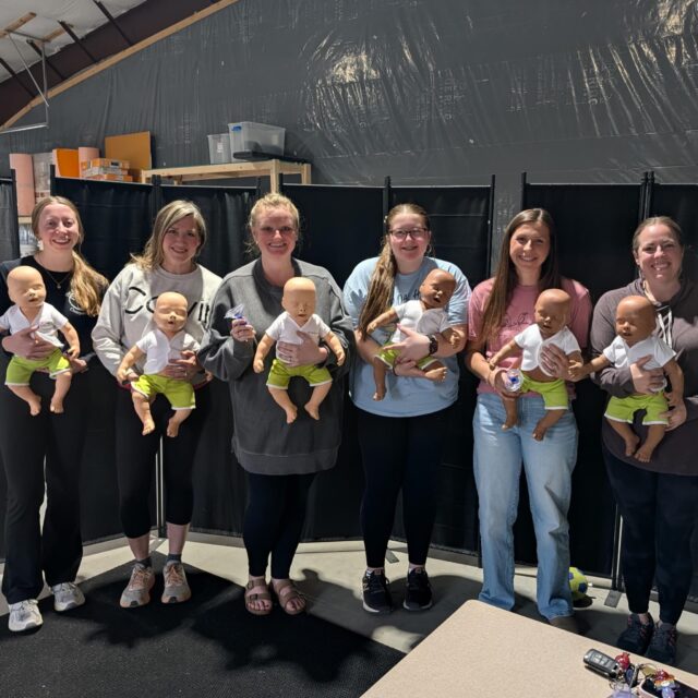 🎉 More of our incredible Green Stork team is now CPR certified!
We just wrapped up another fantastic training with the wonderful Erin Tatro of Inspired Life CPR, and she absolutely crushed it (as always)! Two of our midwifery assistants have taken this training multiple times with different instructors, and both said this was hands-down the BEST one they’ve ever had.Erin’s teaching style is so thorough, engaging, and up-to-date — she makes sure we’re confident and prepared with all the latest protocols.Huge congrats to our amazing team for prioritizing safety and excellence! 🙌 Thank you, Erin, for keeping us sharp and ready to support our families! 💚#homebirth #midwifery #BirthInBemidji #Waterbirth #GreenStorkMN @InspiredlifeCPR