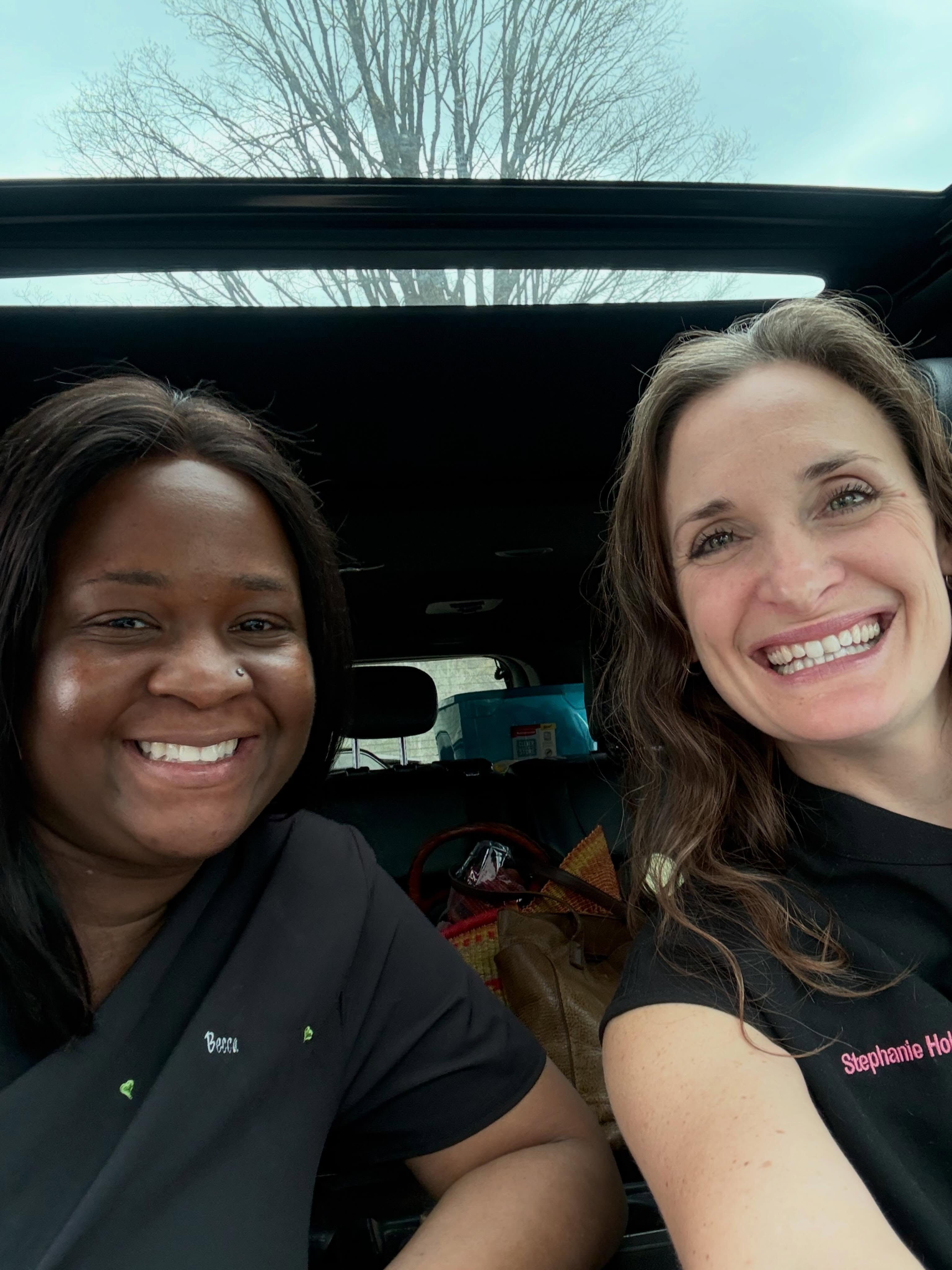 Attending birth with my team is one of my favorite pass times.  It’s always extra special when we get to ride together as well.  We’ve had quite a few the string of day time births around here.  It almost feels like it’s becoming our norm.  Weird!  Right?  I won’t get too used to getting a full nights sleep.  #greenstorkmn #midwifery #homebirth #waterbirth #unicornMONTH