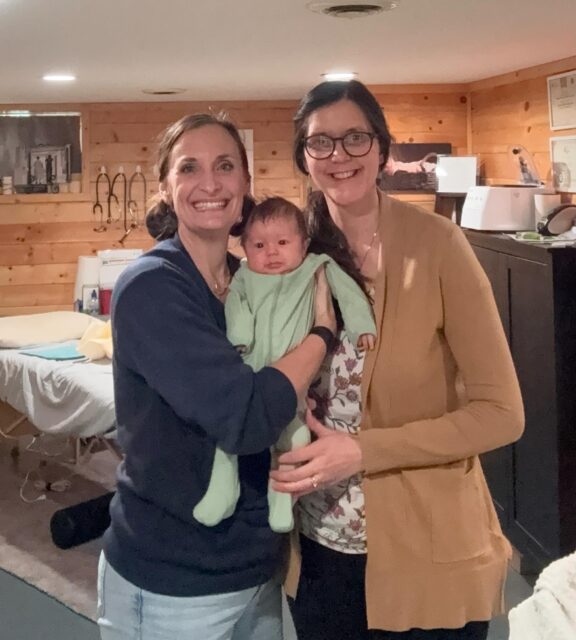 🌿 A beautiful chapter has come to a close, and my heart is so full.
This sweet family has been part of my journey “up north” since the early days of COVID — I had the honor of serving as their doula during their first pregnancy and birth. What started as a professional relationship slowly grew into something much deeper. We’d run into each other around town, share smiles in the grocery store, and eventually found ourselves worshiping at the same church.When they were blessed with their second pregnancy, they chose a different path and invited me to be their midwife for a home birth. Somewhere along the way, we discovered the sweetest surprise — we’re actually “family!” My husband is cousins with her cousins by marriage. What a joy!It has been such an honor to walk alongside them through both of their pregnancies — watching them grow from a couple into a beautiful family of four. Their trust, their love, and their strength have touched me deeply.At our final postpartum visit, this precious mama shared, “I almost canceled our appointment because I didn’t want this to be the end.” Those words will stay with me always.Thank you for trusting me with your care — first as your doula, as your lactation counselor, then as your midwife. It truly was an honor to support your growing family.Here’s to your beautiful family — may your days be filled with love and laughter, wherever you land. 💚#TheGreenStork #HomeBirth #MidwifeLife #DoulaToMidwife #BemidjiBirth