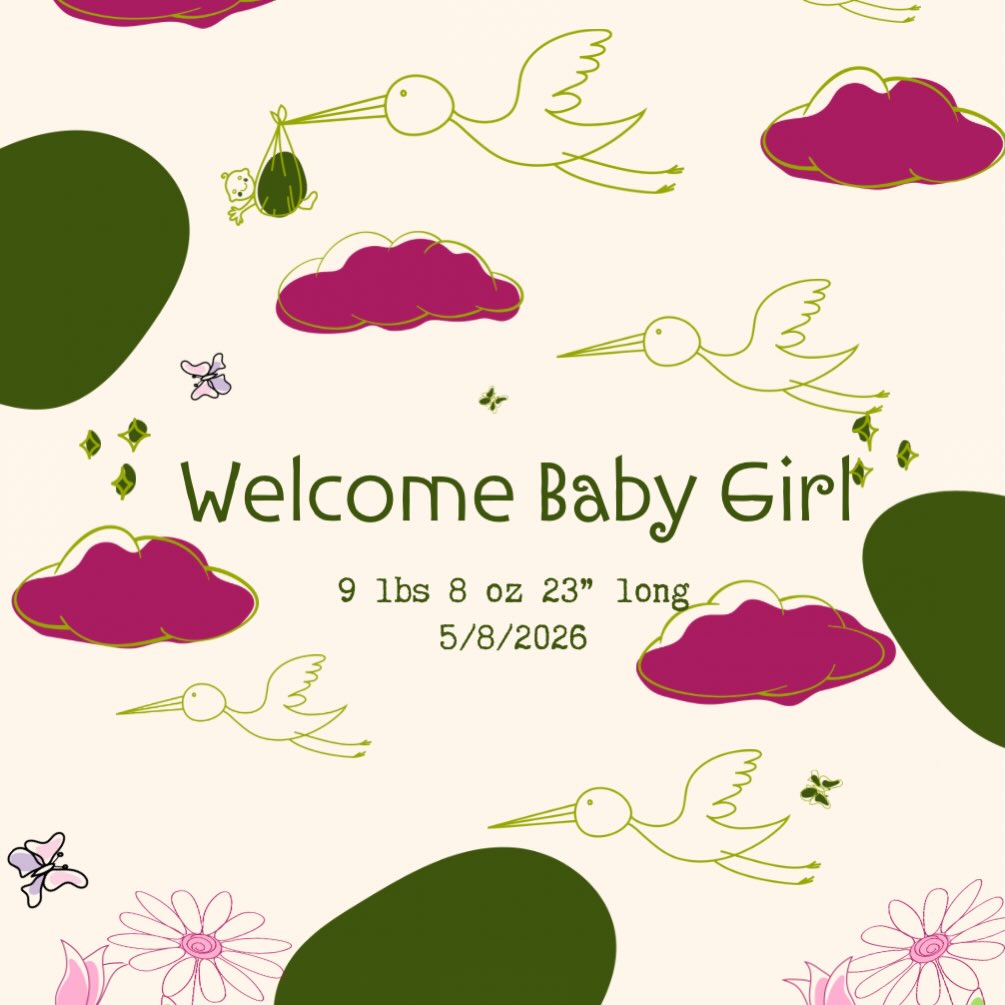 🌿 May was a beautiful whirlwind at Green Stork MN!
We’re catching up after an incredibly full month:
• 3 births
• 3 placenta encapsulations
• 6 new lactation dyads welcomed
• 4 midwifery clients graduated from care
• 19 craniosacral sessions
• And 2 beautiful new expecting couples joined our careAmid all the beautiful busyness, we want to shine a light on one special first-time homebirth story.This incredible second-time mama roared her baby girl out with strength, speed, and prayer. We all got choked up hearing her softly say between contractions, “Please pray for me,” right as another powerful wave took her breath away.It was her first birth without pitocin and her first without an epidural. Even though her body had done this before, these sensations were brand new. Her partner was an absolute rockstar — steady, loving, and fully present.Baby girl made her entrance on a beautiful morning, with her whole team cheering her on.It’s been such a blessing to walk alongside this sweet family. Our hearts are full, and we’re already feeling the ache knowing our time with them is coming to an end soon.Congratulations again! You did it, mama! 💕#GreenStorkMN #Homebirth #MinnesotaMidwife #PlacentaEncapsulation #LactationSupport