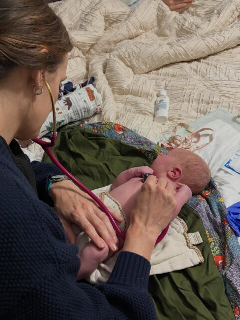 ✨A Mother’s Day Miracle ✨This sweet little boy chose the most beautiful way to celebrate his very first Mother’s Day — by arriving safely into his momma’s arms on that very day. 💙It started with a text “I’m certain my water just broke” early that morning. We stayed in close touch as the day unfolded peacefully. While waiting for labor to pick up, I was able to go to church, visit my mother-in-law, plant flowers with my family, sneak in a nap, and enjoy a special dinner together. Then around 7:30pm, consistent contractions began and we knew it was time.Our team arrived just after 8pm, and in the quiet of their home, this precious boy was born gently in the water. He was lifted straight to his mother’s chest as his daddy whispered prayers of strength, safety, love, and gratitude into her ear. It was calm, sacred, and incredibly beautiful.What an unforgettable gift — welcoming new life on Mother’s Day.We are so honored to have walked beside this strong, radiant mama and her loving family. Welcome to the world, sweet boy. Your timing was pure magic. 🌸Congratulations to this beautiful family! 💚#HomeBirth #MothersDayBaby #TheGreenStork #WaterBirth #MidwiferyCare