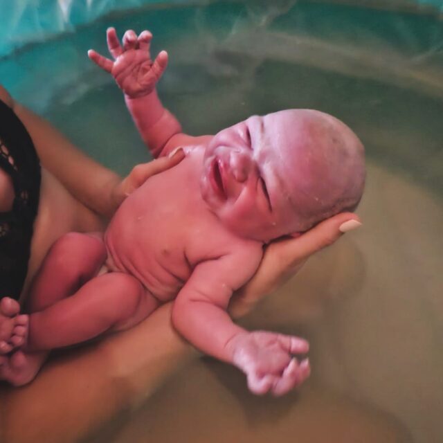 ✨ A Special Birth Announcement ✨
We are overjoyed to share the beautiful arrival of Baby Shepherd — welcomed with so much love! 💙  The third baby in just 6 days for The Green Stork team.This sweet boy, Sarah’s sixth baby, decided to throw his mama quite the curveball with one of her longest labors yet. But as always, Sarah was strong, radiant, and surrounded by love. It was such an honor to care for her again — she holds a special place in our hearts not only as a treasured birth assistant, but as one of the few families we’ve walked with through four births with, and the first we’ve supported for three as her midwife. What a deep blessing to share that kind of history and trust.Shepherd made his entrance gently born into his daddy’s hands in the water and en caul — a truly magical moment as he was lifted to his mother’s chest.Right after birth, the big siblings came roaring in in to meet him, say goodnight, marvel at the placenta, and hug mom and dad goodnight. Two sets of grandparents were there too, pitching in with open arms, warm meals, and endless love — turning the day into a true family affair filled with joy and togetherness.Sarah, we are so incredibly proud of you and in awe of the beautiful family you and your husband have built. Thank you for trusting us once again with your sacred journey.Welcome to the world, precious Shepherd. You are already so loved. 🌸Congratulations to Sarah, James, and to your whole beautiful tribe!We love you all so much. 💚#HomeBirth #WaterBirth #EnCaulBirth #TheGreenStork #FamilyBirth