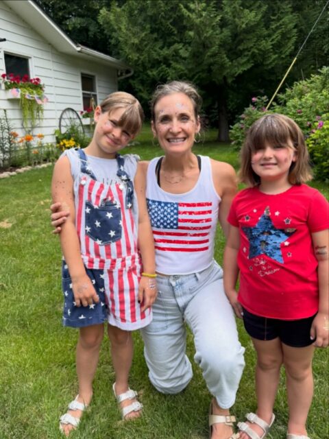❤️ Celebrating 250 years of freedom on the lake and under a sky that lit up with fireworks this weekend.What a fun-filled, heart-full few days — soaked in family laughter, chasing my youngest nieces and nephews around, and making memories that I’ll treasure forever. Fireworks exploding overhead while I waited for labor to begin… It was the perfect mix of celebration and quiet anticipation.No new babies joined us this weekend, but every single moment was beautifully spent. Time with the people I love most is never wasted. Grateful for this wild, wonderful life and the freedom to celebrate it together.Happy 250th Independence Day 🇺🇸✨#4thOfJuly250 #250YearsStrong #GreenStorkMN #MidwifeLife #OnCallFunStillHad