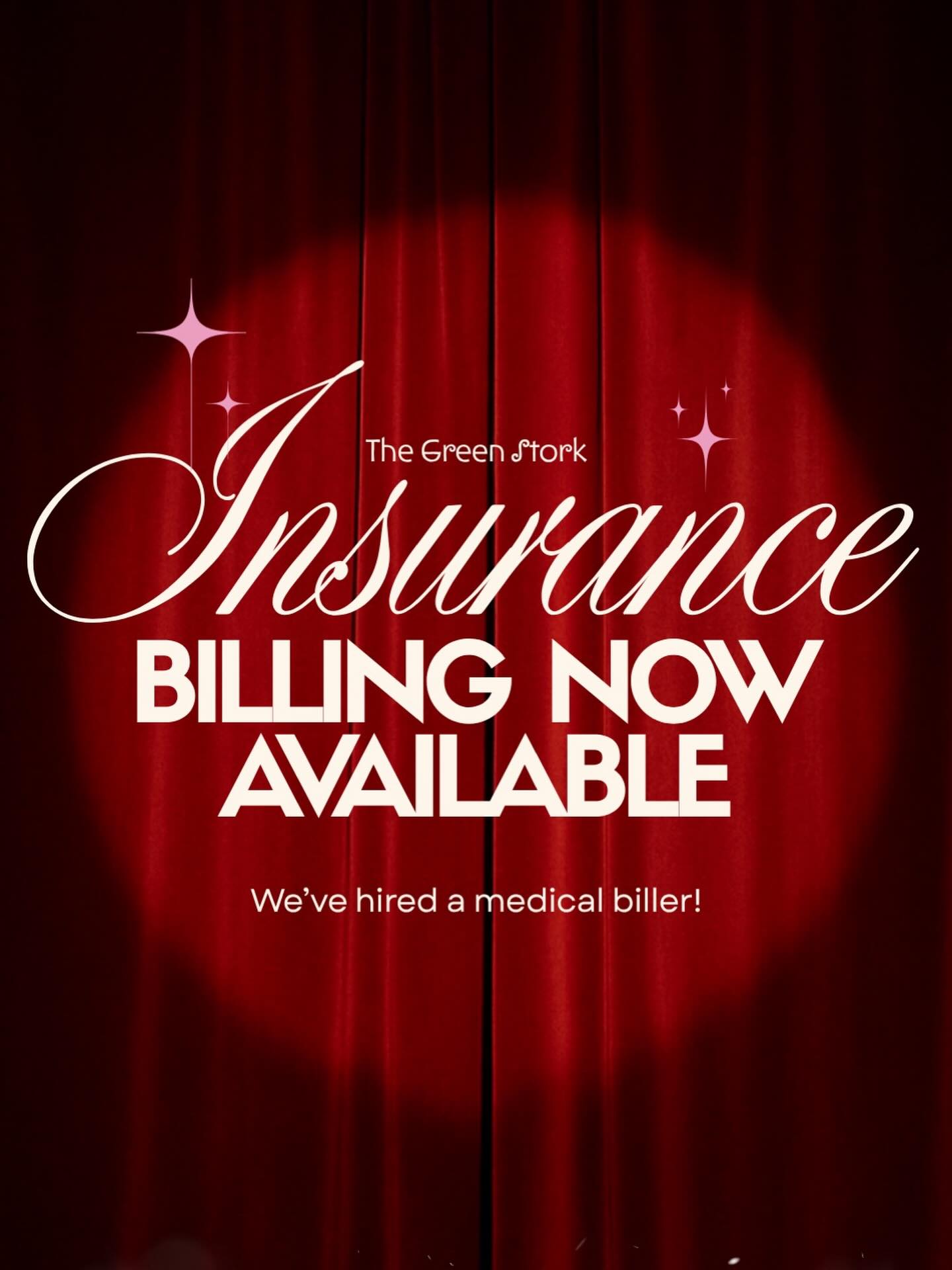We are thrilled to announce that we have hired a dedicated medical biller to support our families!While we remain out-of-network with all insurance companies, this important addition means we can now provide Verification of Benefits for every client. Our biller will help submit the necessary information to your insurance so you can discover exactly what reimbursement or coverage may be available for your home birth care.This is a big step forward. Many families have excellent out-of-network benefits they didn’t realize could apply to midwifery and homebirth services. With professional billing support, more families can now explore and access the personalized, physiological, and empowering home birth experience they desire—without having to navigate the insurance process alone.We believe every family deserves access to high-quality homebirth midwifery care. This new service helps remove financial barriers and opens doors for many more families to choose the birth setting that feels right for them.If you’re considering home birth or have questions about how your insurance might contribute, we’d love to hear from you. Reach out today to schedule a consultation or learn more!Thank you for being part of our growing community.
Here’s to safer, more supported, and more accessible home births! 💕#Homebirth #MidwiferyCare #GreenStorkMN #BirthOptions #MaternityCare